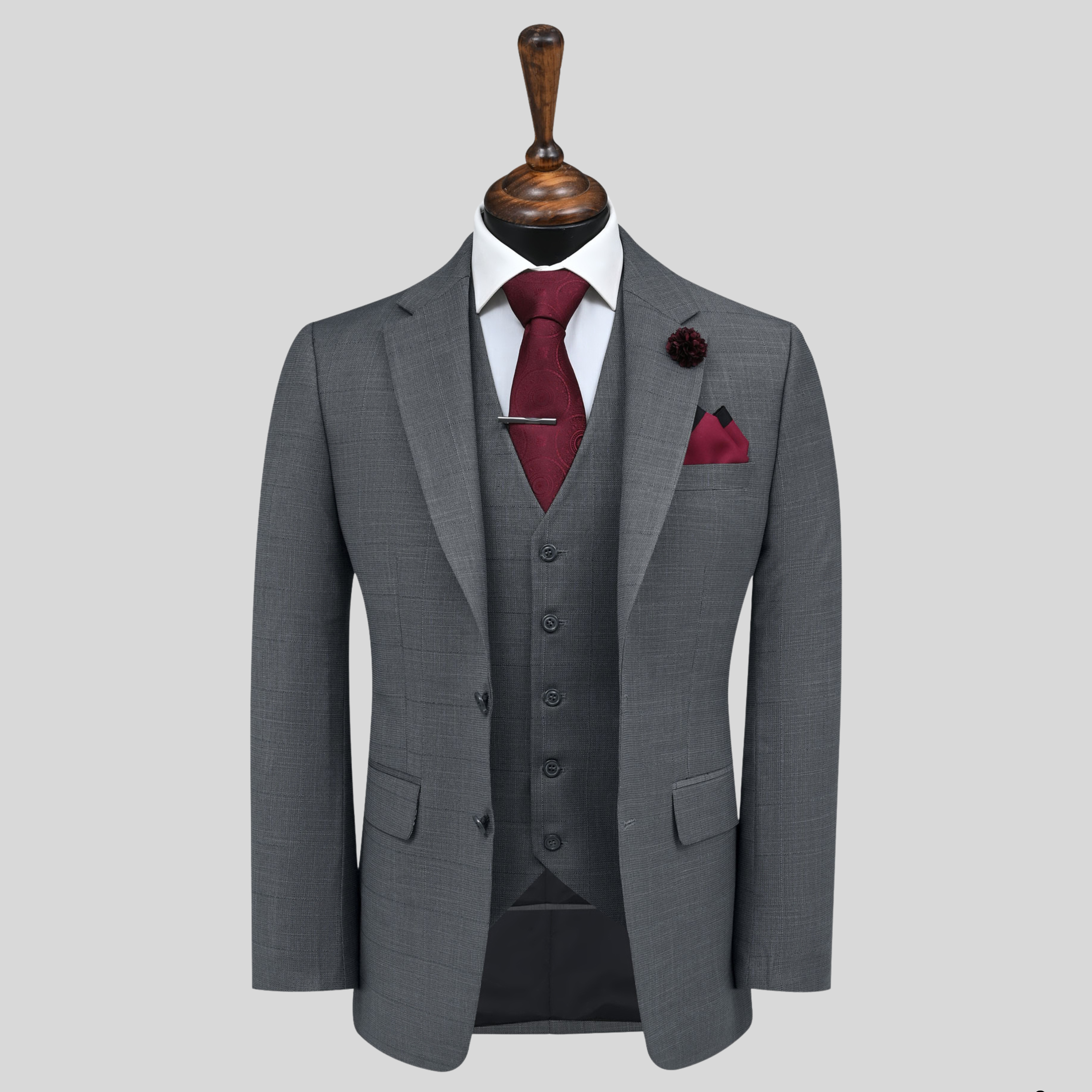 MEN BUSINESS SUITS
